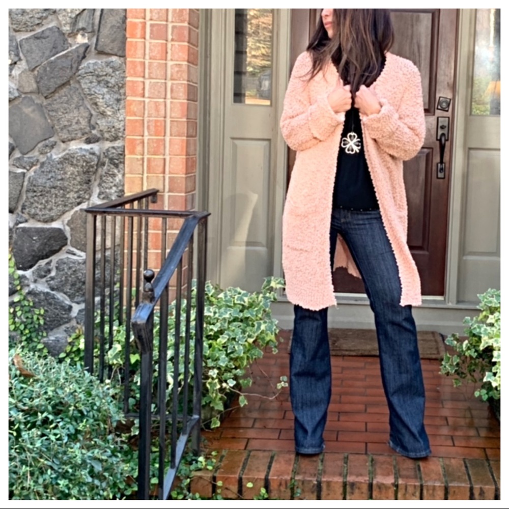 ✨LAST ONE✨Textured open cardigan - Picture 4 of 4
